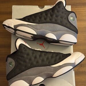 Air Jordan 13 Retro Black Flint Size 14